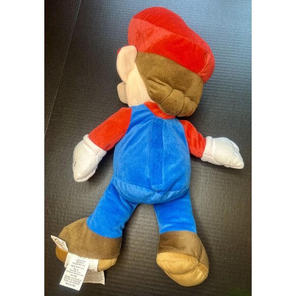 Super Mario Plush 17" Official Nintendo Licensed Product - Picture 5 of 5